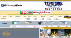 Desktop Screenshot of bilbaoweb.com